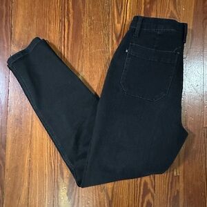 Judy Blue Black Jogger Jeans Size 5/27 Stretch Denim
